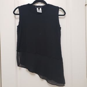 BCBGMaxAzria "Kara" Sleeveless Top